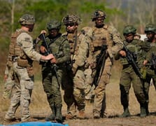 ABD ve Filipin kuvvetleri, Çin ile yaşanan gerginliğin ortasında yıllık ortak savaş tatbikatlarını başlattı