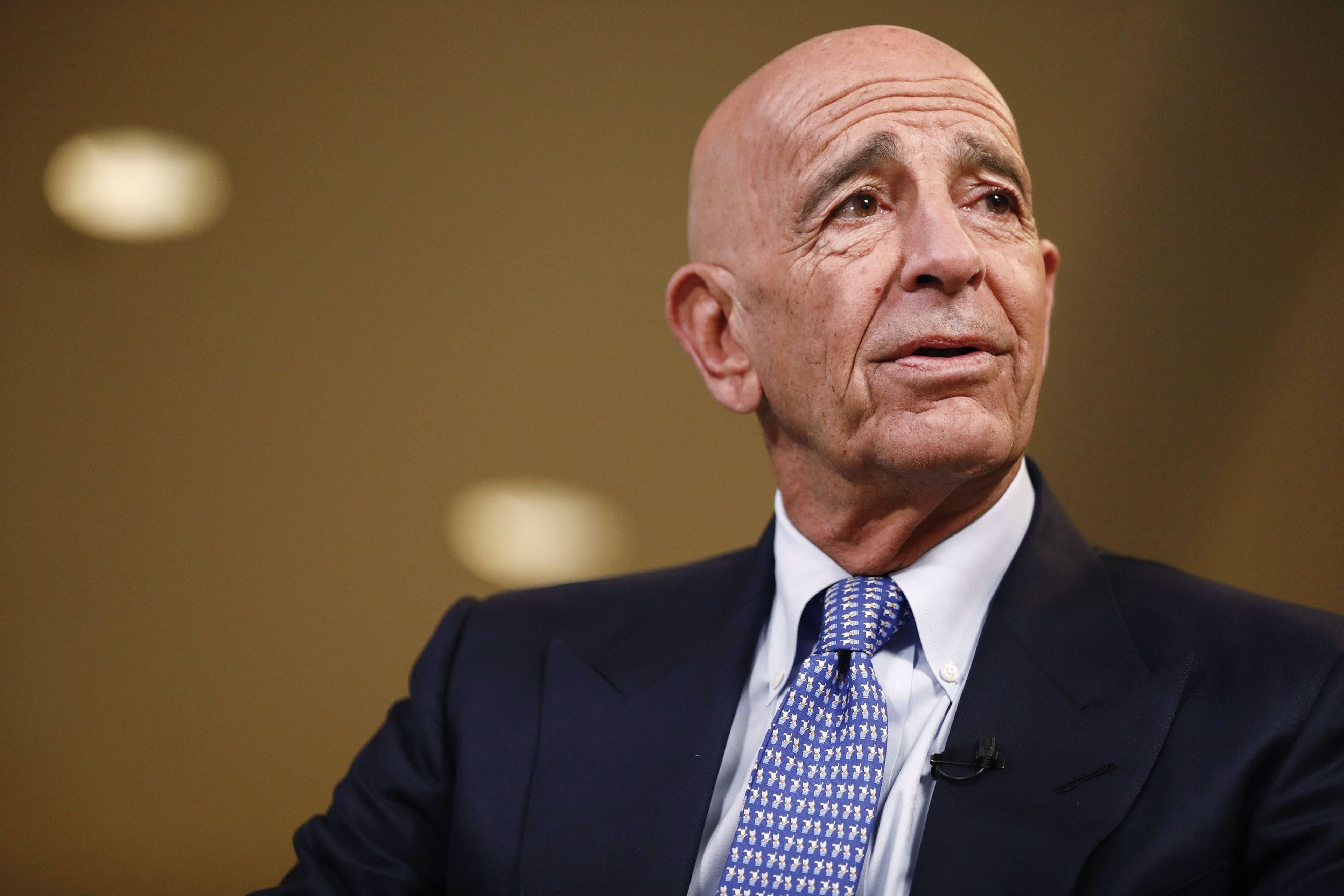ABD'nin Ankara Büyükelçisi adayı Tom Barrack Türkiye'nin stratejik önemini vurguladı