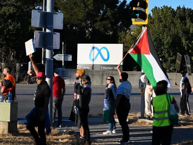 Meta, İsrail'in talebiyle 90 bin paylaşımı sildi