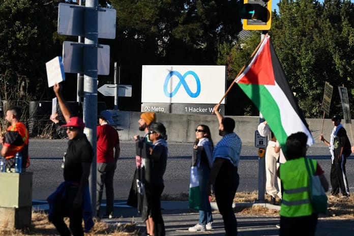 Meta, İsrail'in talebiyle 90 bin paylaşımı sildi