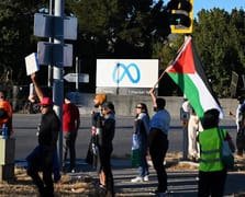 Meta, İsrail'in talebiyle 90 bin paylaşımı sildi