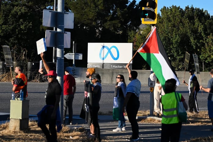 Meta, İsrail'in talebiyle 90 bin paylaşımı sildi