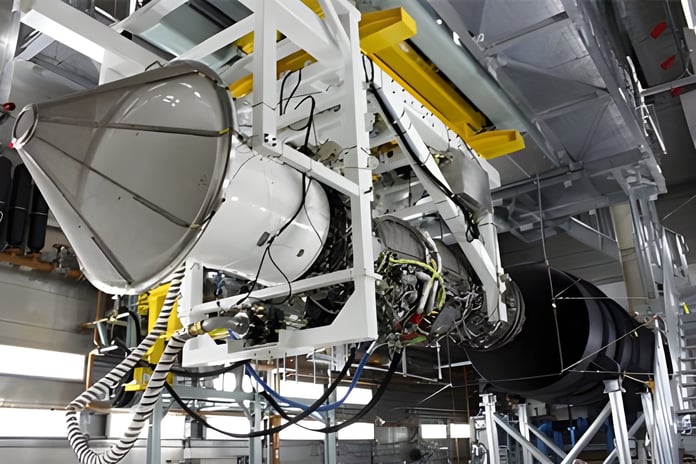 Finlandiya'da F-35 motorlarının montajını yapacak Nokia fabrikasının temeli atıldı