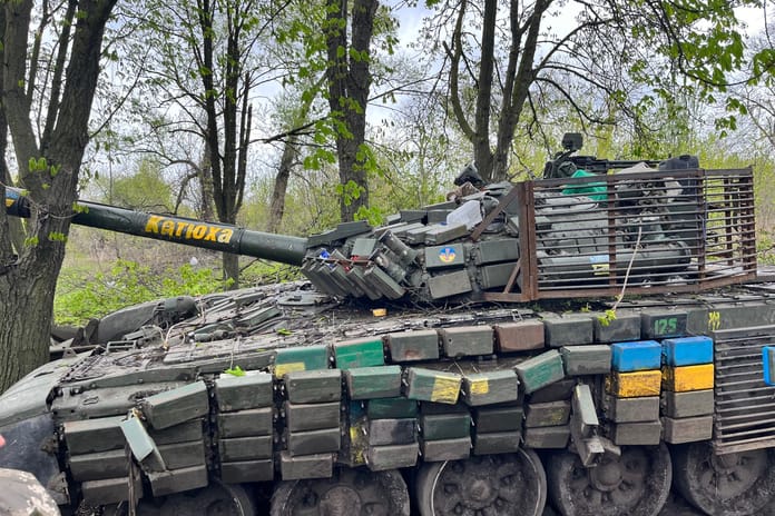 Çek ordusu Sovyet döneminden kalma son tanklarını da Ukrayna'ya gönderdi