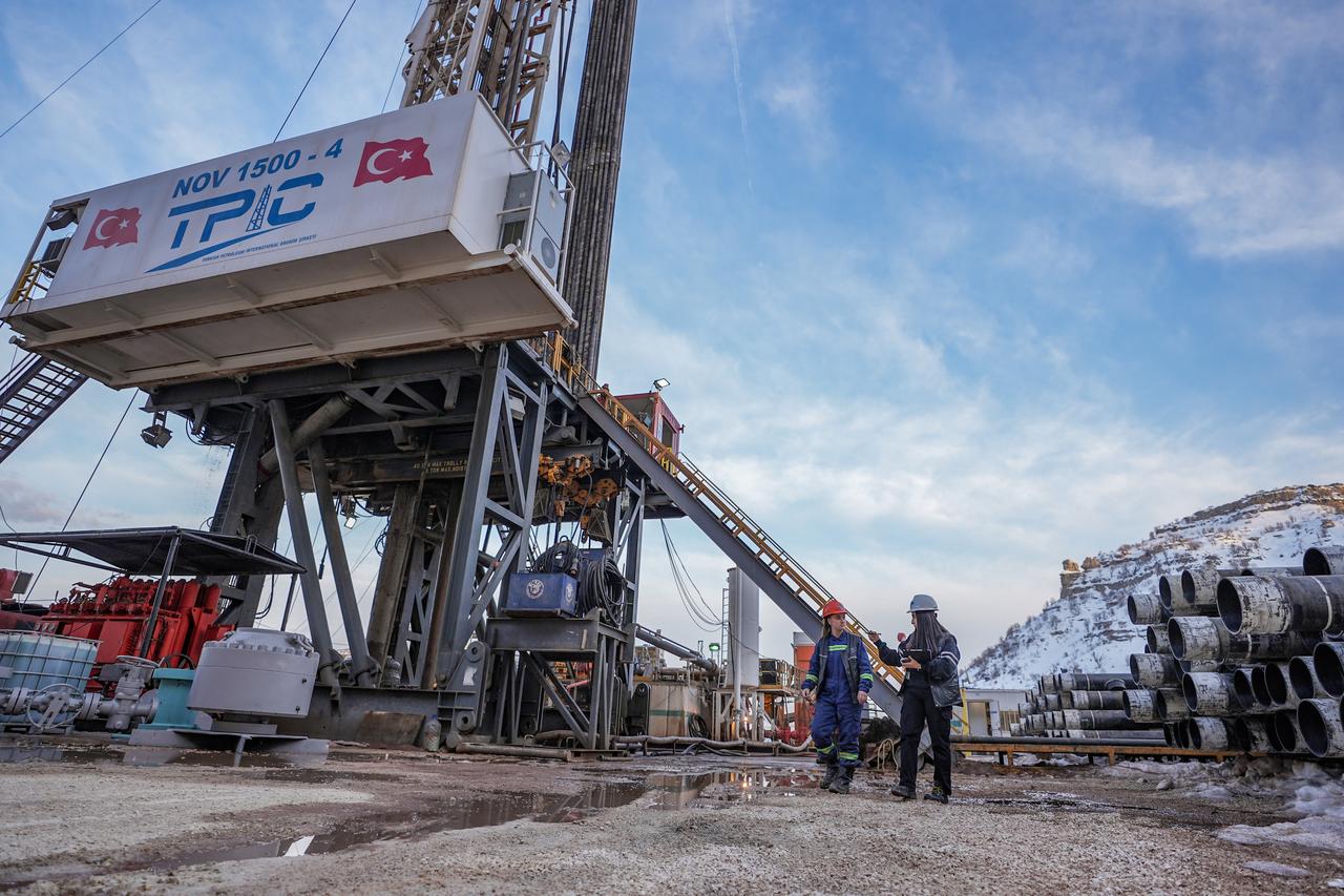 Gabar'dan günlük 80 bin varil petrol çıkıyor