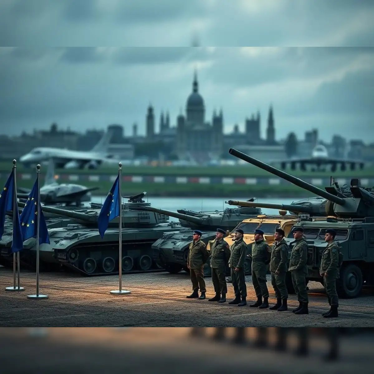 EU Launches €150bn Loans-for-Arms Scheme