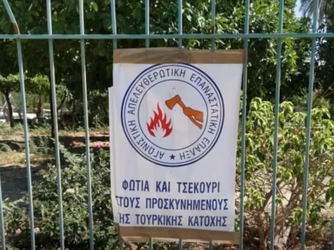 Güney Kıbrıs'ta Türk düşmanı yeni terör örgütü