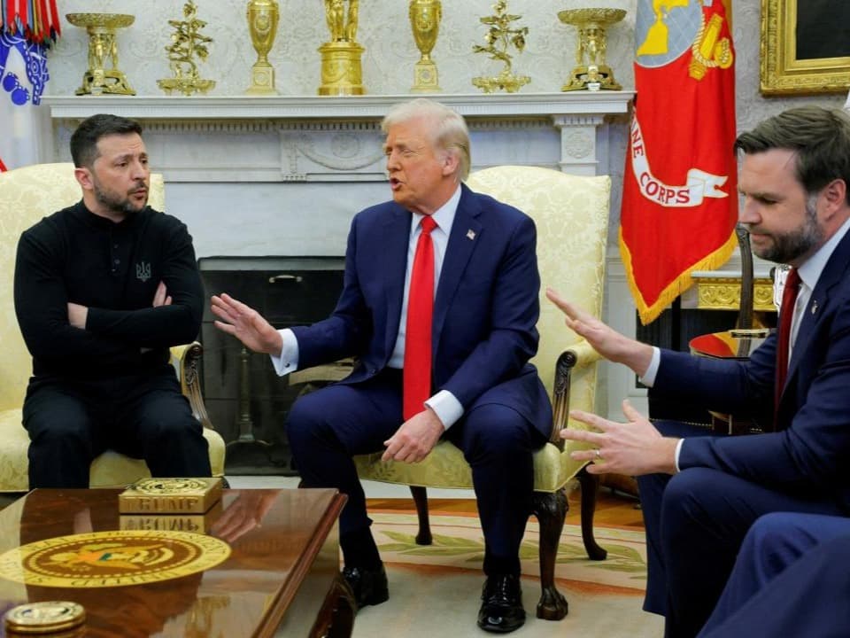 Volodimir Zelenskiy'den Trump'a "Oval Ofis" özürü