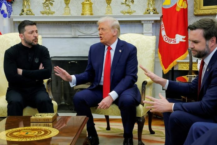 Volodimir Zelenskiy, Donald Trump'tan özür diledi