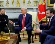 Volodimir Zelenskiy, Donald Trump'tan özür diledi