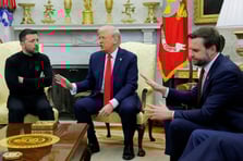 Volodimir Zelenskiy, Donald Trump'tan özür diledi