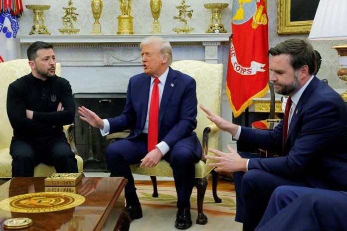 Volodimir Zelenskiy, Donald Trump'tan özür diledi