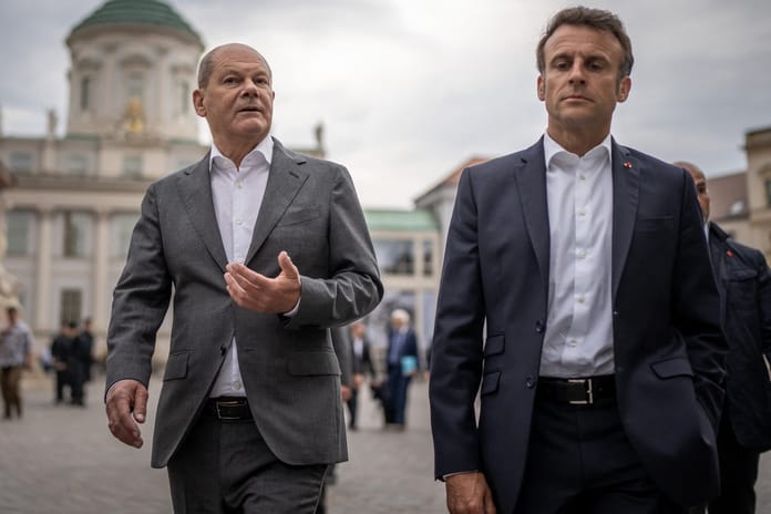 Fransa ve Almanya arasında savunma anlaşmazlığı çıktı