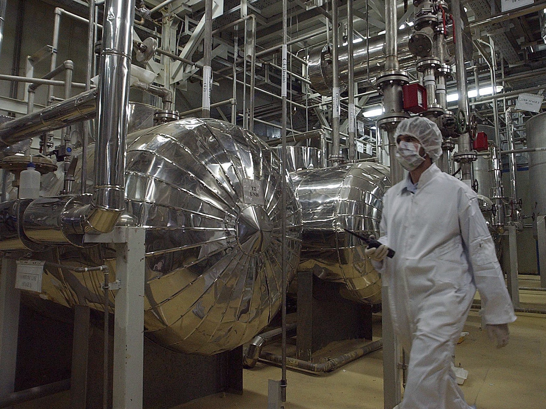 Iran Vows to Continue Nuclear Enrichment Despite U.S. Deal T