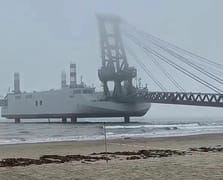 Çin amfibi mavna testlerine devam ediyor