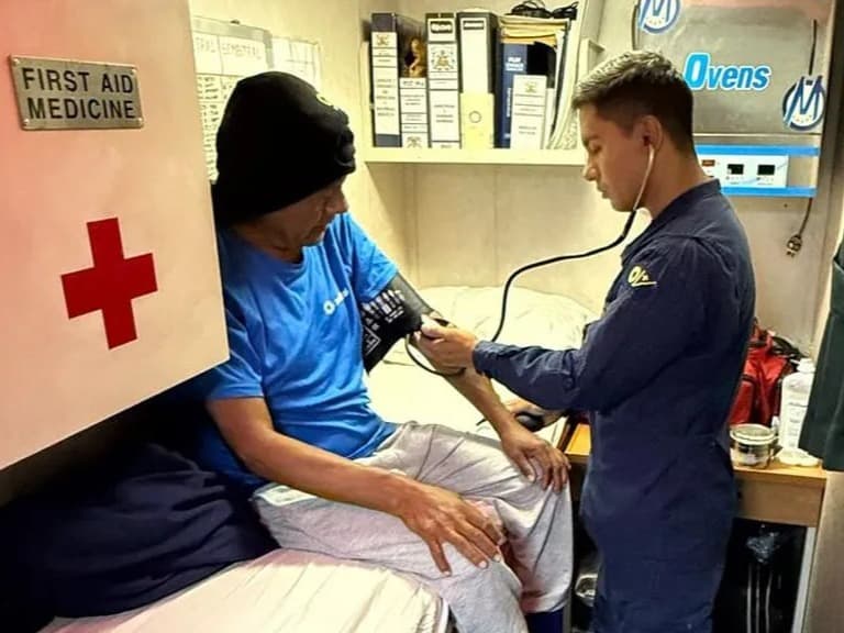 Kayıp balıkçı 95 gün sonra sağ bulundu