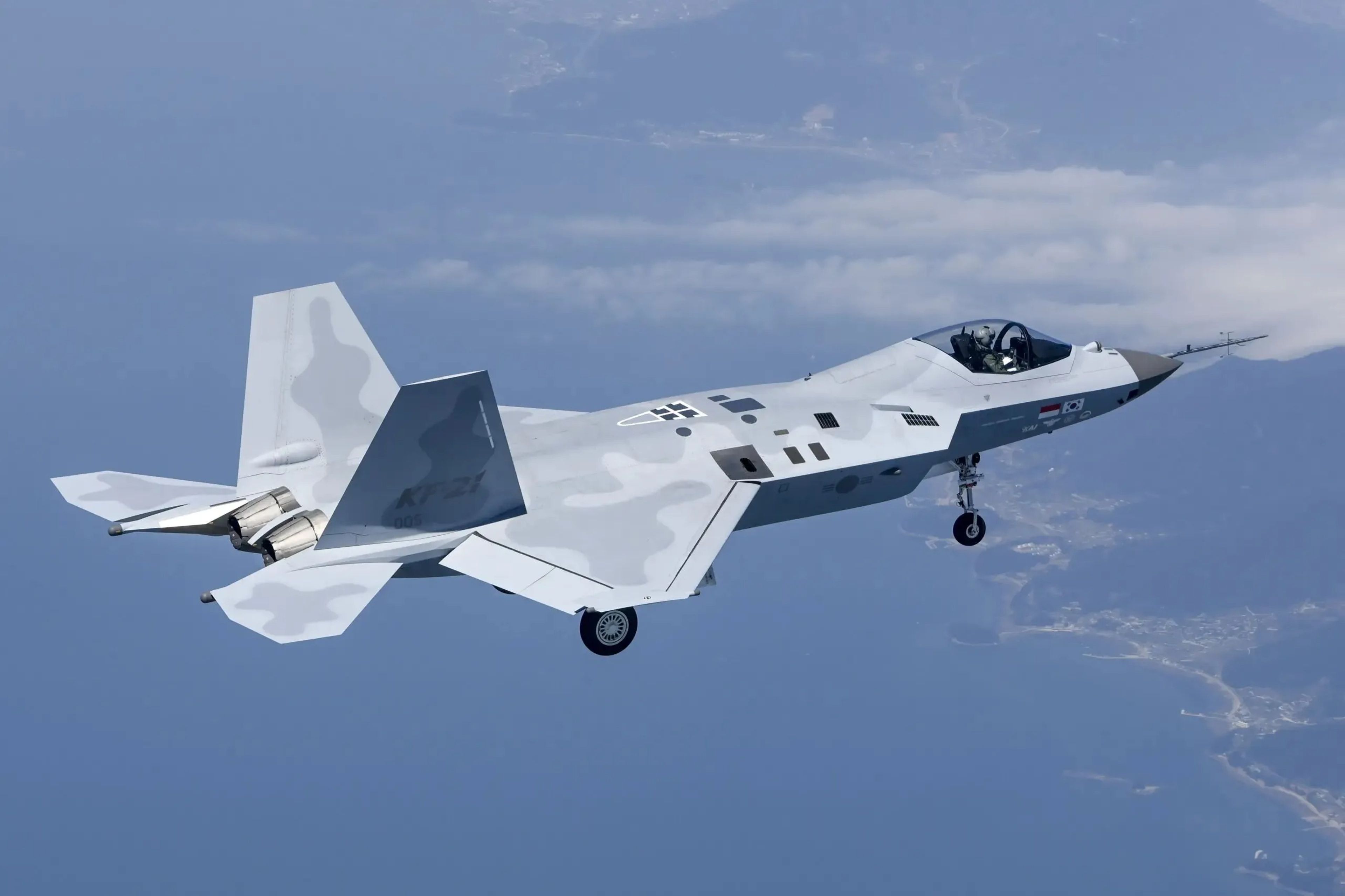 Güney Kore'den BAE'ye KF-21 savaş uçağı teklifi