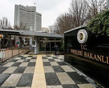 Dışişleri Bakanlığı'ndan İsrail saldırganlığına tepki