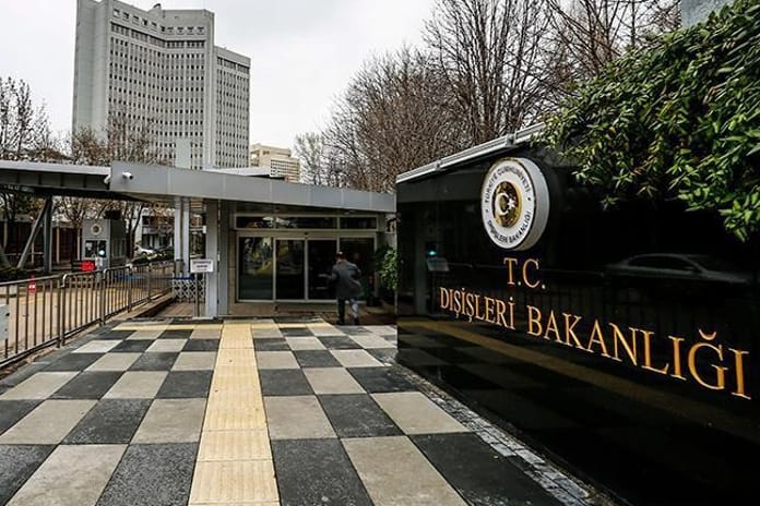 Dışişleri Bakanlığı'ndan İsrail saldırganlığına tepki