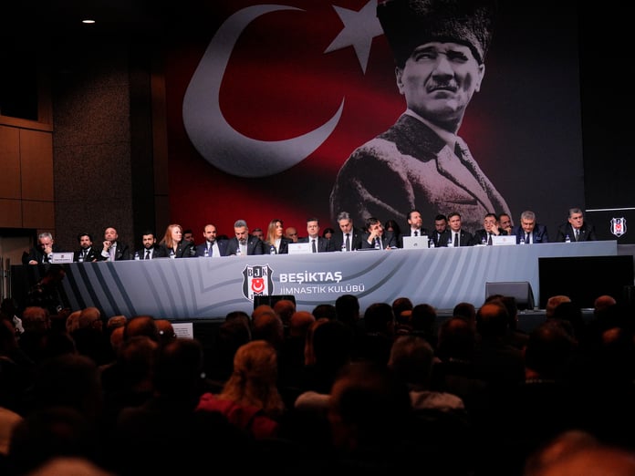 Beşiktaş'tan divan kurulu açıklaması: Soruşturma başlatıldı