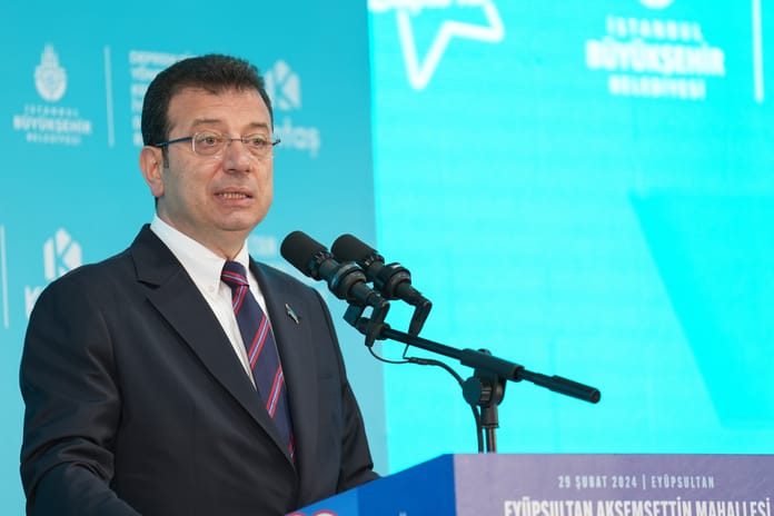 İmamoğlu dahil 106 kişi hakkında suçlamalar belli oldu