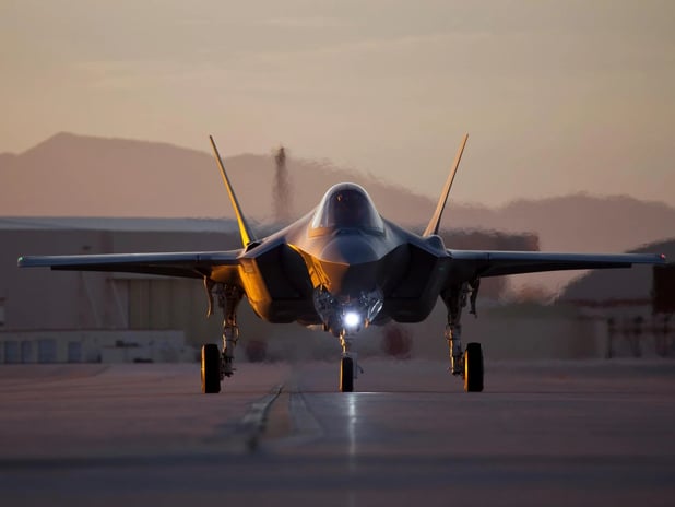 F-35 filosu bir milyon uçuş saatine ulaştı
