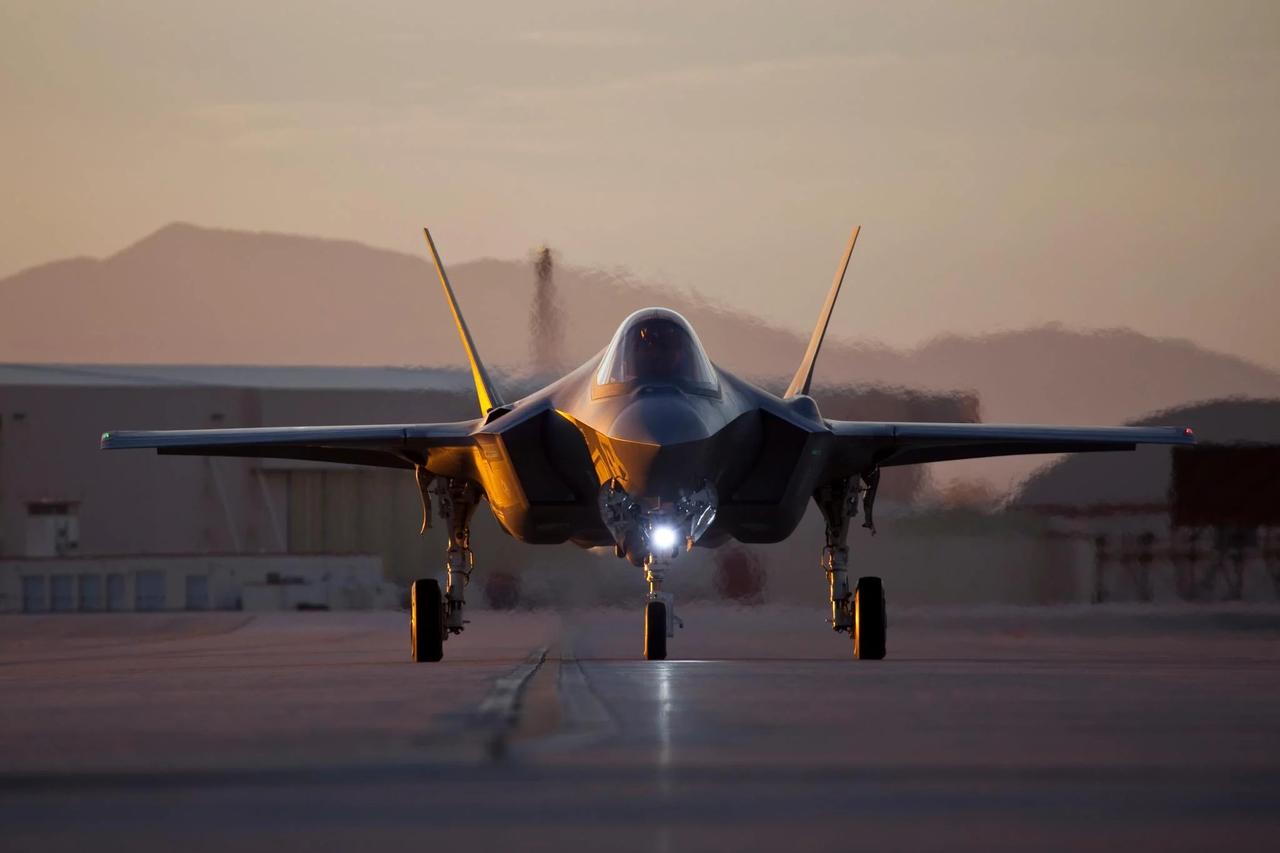 F-35 filosu bir milyon uçuş saatine ulaştı