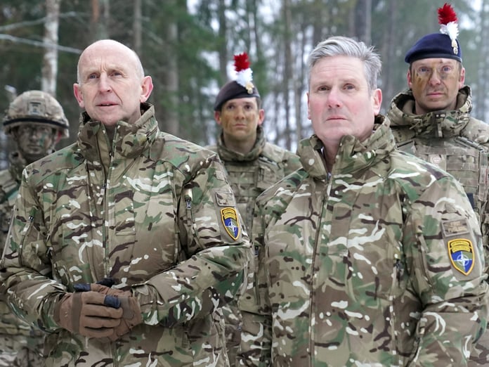 İngiltere müttefiklerine savunma tedariki için 2 milyar Sterlinlik kredi sağlayacak