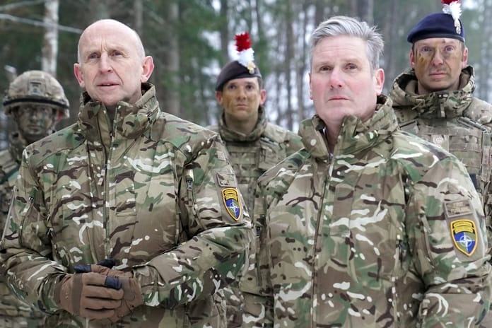 İngiltere müttefiklerine savunma tedariki için 2 milyar Sterlinlik kredi sağlayacak