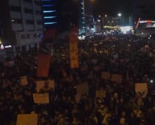 Ankara'daki izinsiz gösteride ilginç anlar yaşandı