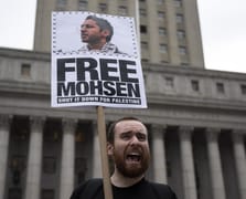 ABD'de Filistin'i destekleyen bir öğrenci daha gözaltına alındı