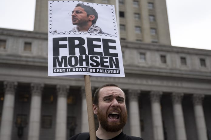 ABD'de Filistin'i destekleyen bir öğrenci daha gözaltına alındı