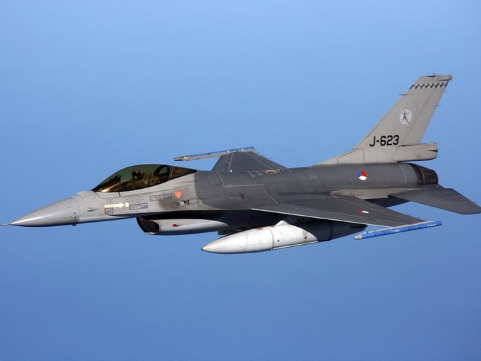 Hollanda 18 adet F-16 savaş uçağını Romanya'ya kalıcı olarak devredecek