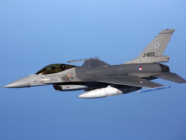 Hollanda 18 adet F-16 savaş uçağını Romanya'ya kalıcı olarak devredecek