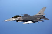 Hollanda 18 adet F-16 savaş uçağını Romanya'ya kalıcı olarak devredecek