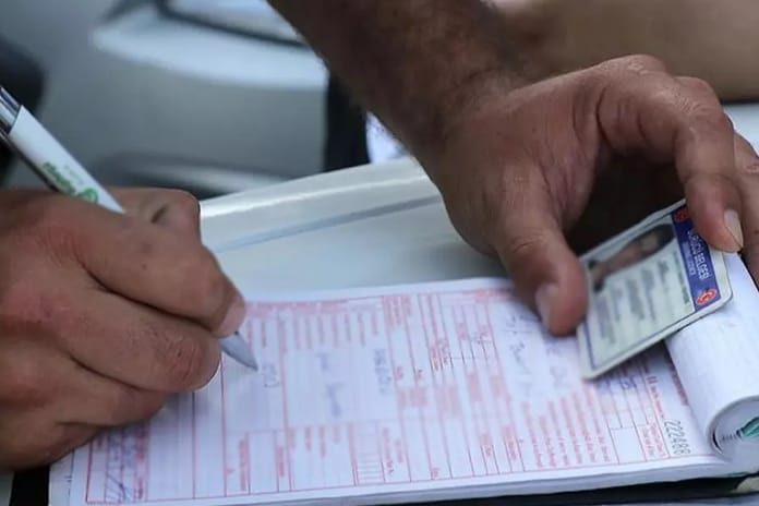 Depremzedeye verilen trafik cezası KDK'nin girişimiyle iptal edildi