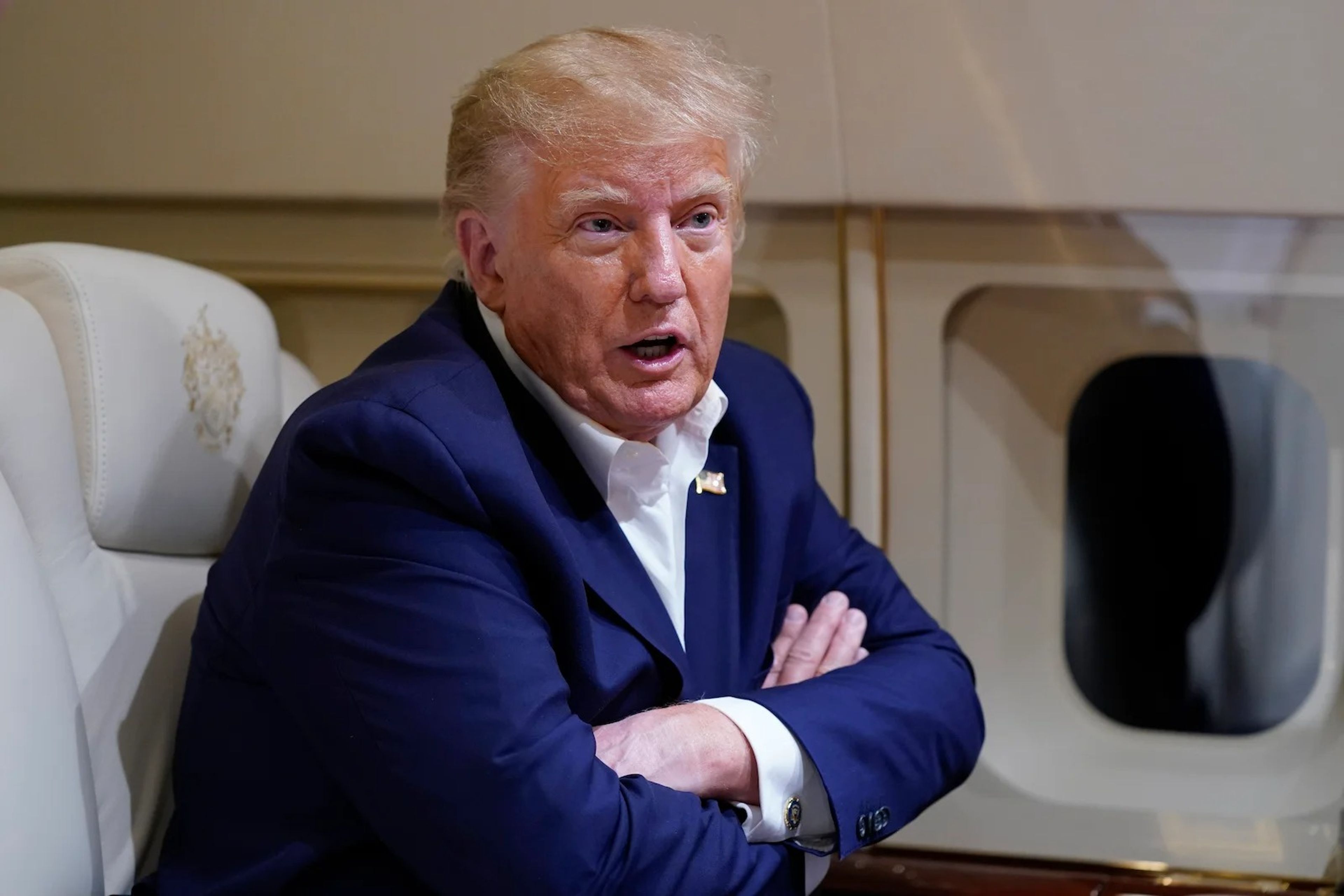 Donald Trump'tan ek gümrük vergiler hakkında Kanada'ya müzakere mesajı