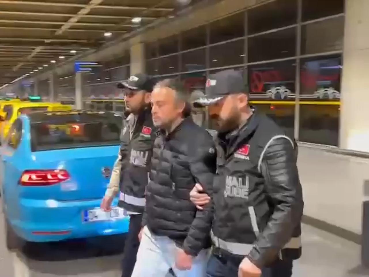Yolsuzluk soruşturmasında Kaan Ketenci KKTC'de yakalandı