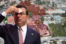 İBB'de mali kriz yaşanırken villaların çevresinde çalışmalar tüm hızıyla devam ediyor