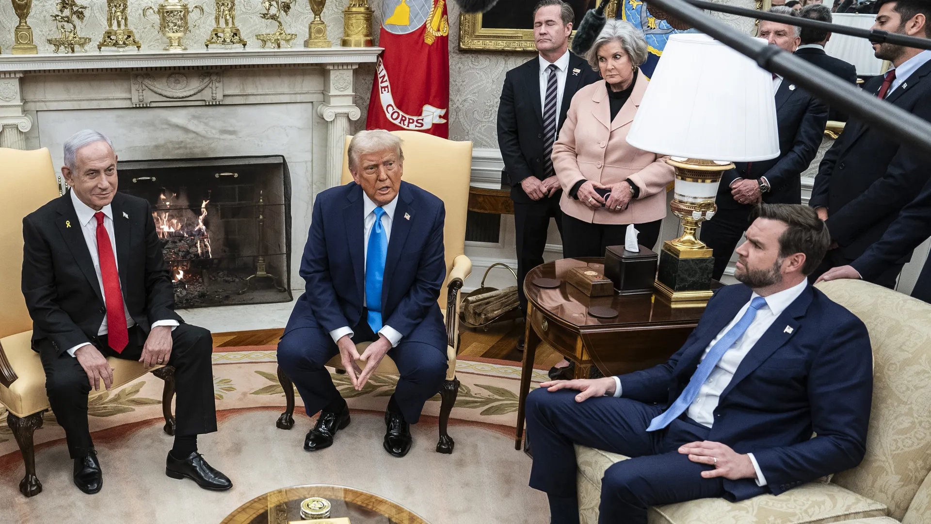 Vance Skips Israel Visit Over Israel's Gaza Attack