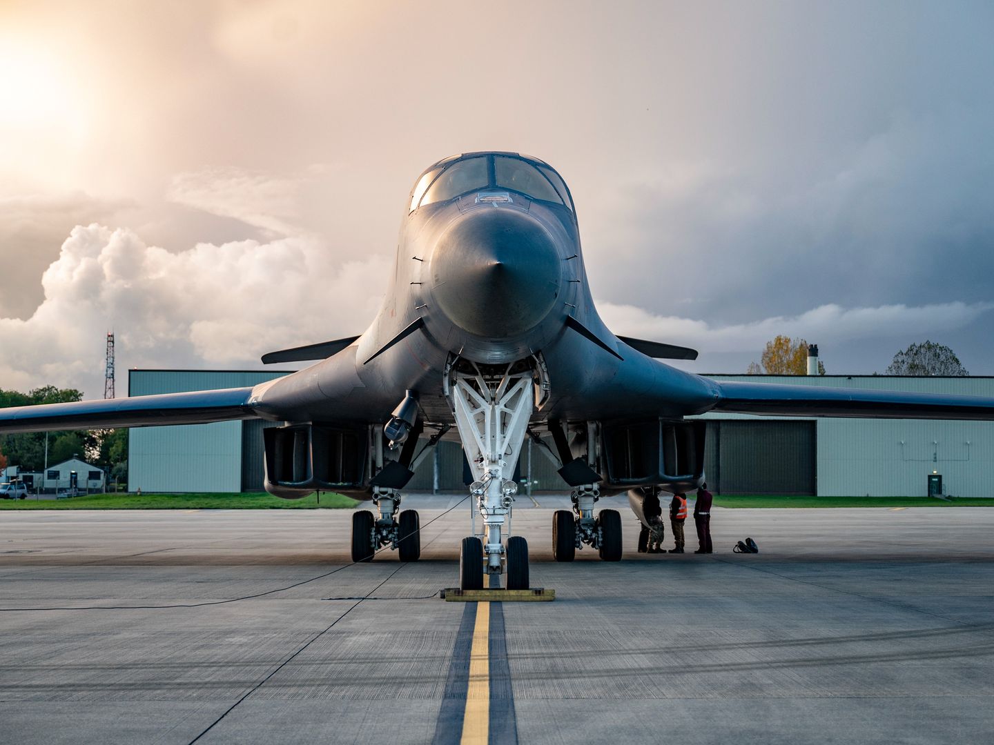 ABD Kore'ye B-1B bombardıman uçaklarını gönderdi