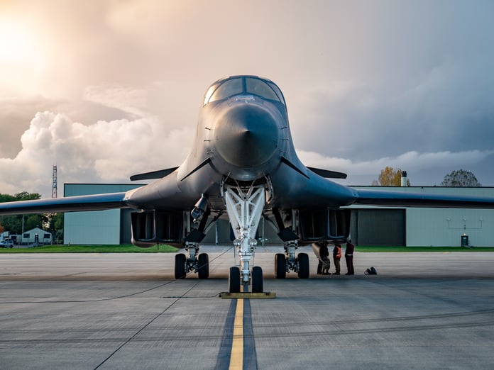 ABD Kore'ye B-1B bombardıman uçaklarını gönderdi