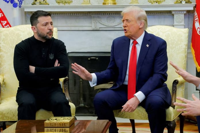 ABD ile Ukrayna anlaştı: Zelenskiy Beyaz Saray yolcusu