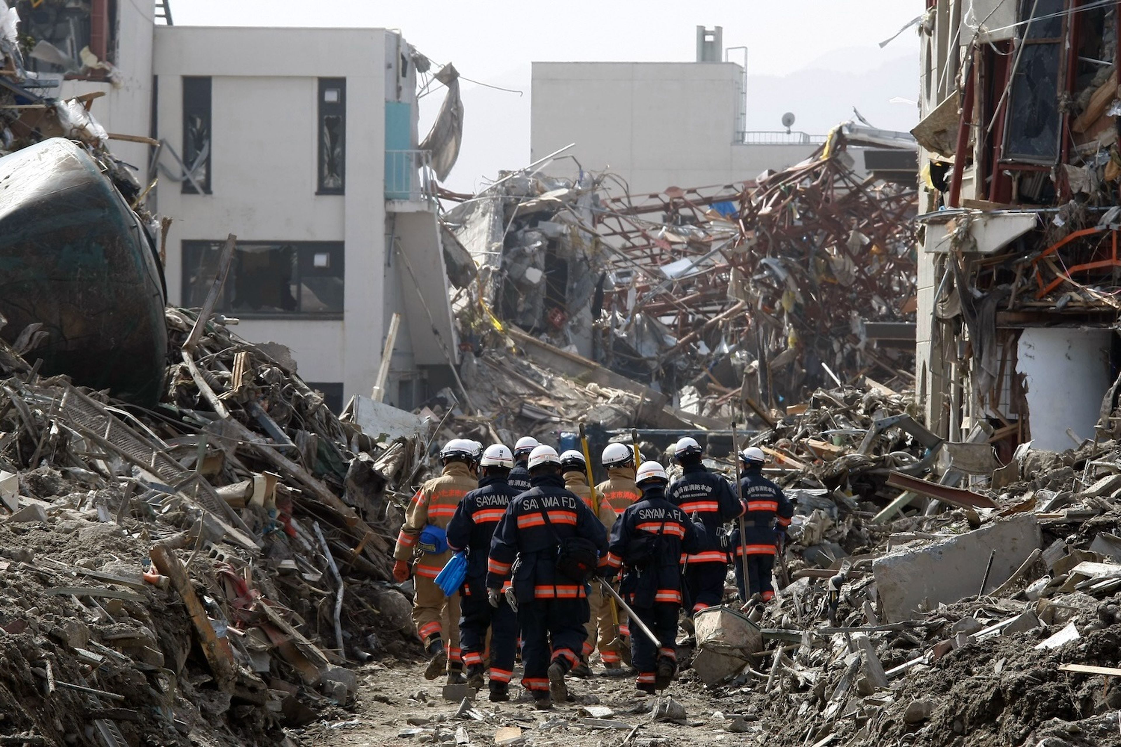 Japonya'da hükümetin yayınladığı rapor deprem riskini gözler önüne serdi