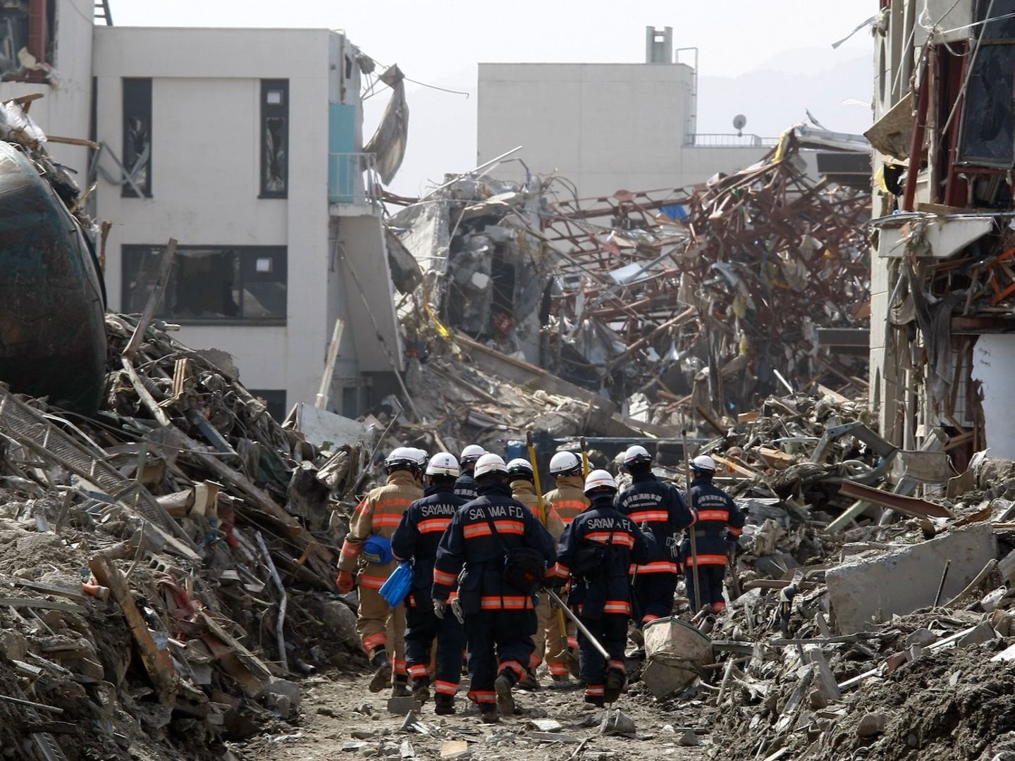 Japonya'da hükümetin yayınladığı rapor deprem riskini gözler önüne serdi