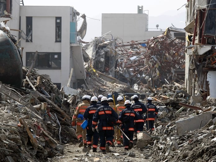 Japonya'da hükümetin yayınladığı rapor deprem riskini gözler önüne serdi