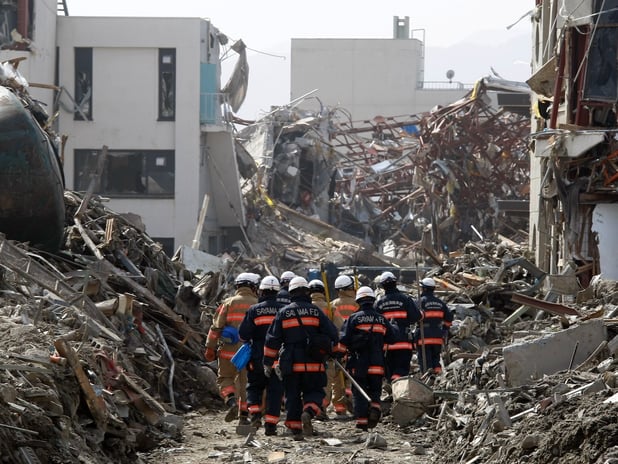 Japonya'da hükümetin yayınladığı rapor deprem riskini gözler önüne serdi
