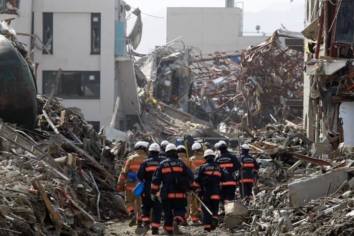 Japonya'da hükümetin yayınladığı rapor deprem riskini gözler önüne serdi