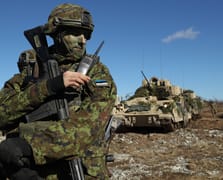 Estonya savunma harcamalarını GSYİH'nin %5'ine çıkaracak