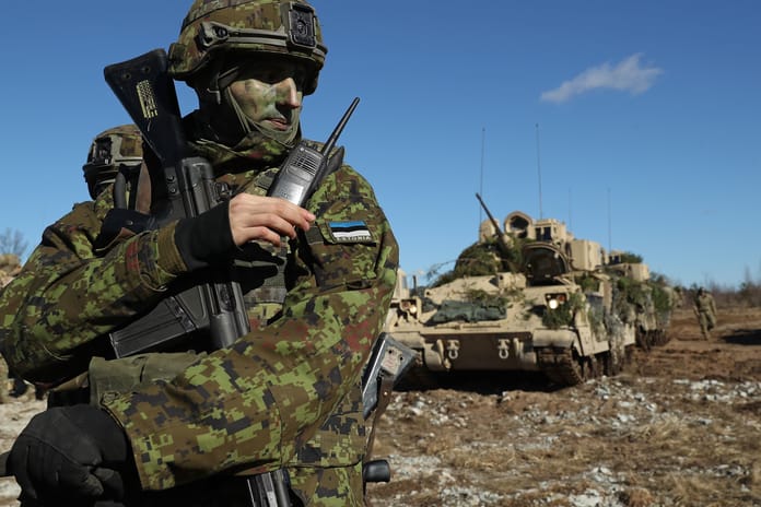 Estonya savunma harcamalarını GSYİH'nin %5'ine çıkaracak